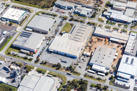 Aerial Image of MALAGA