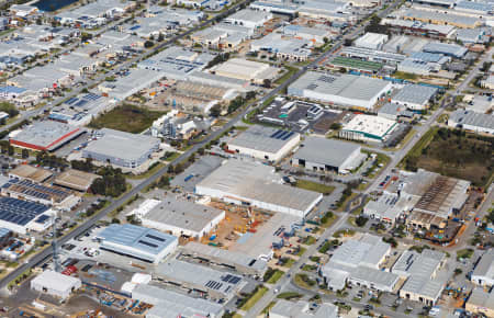 Aerial Image of Malaga