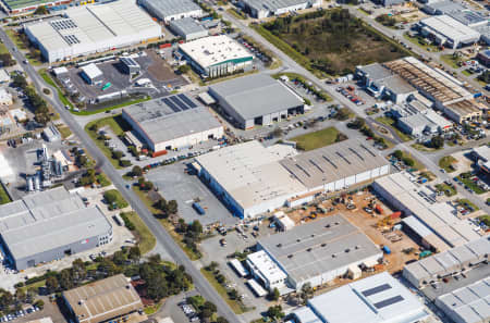 Aerial Image of MALAGA