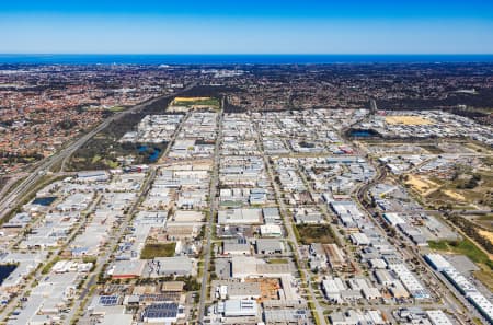Aerial Image of MALAGA