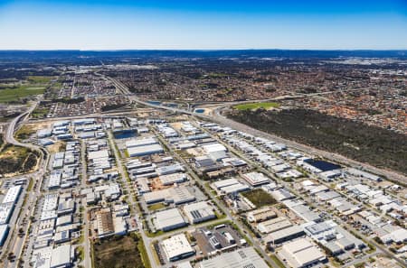 Aerial Image of MALAGA
