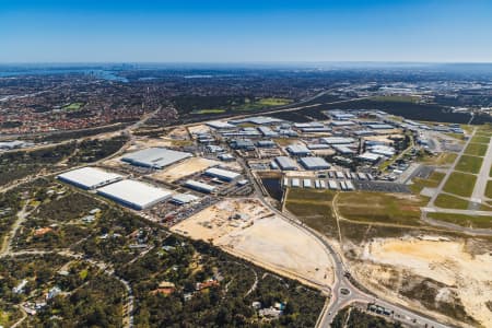 Aerial Image of JANDAKOT