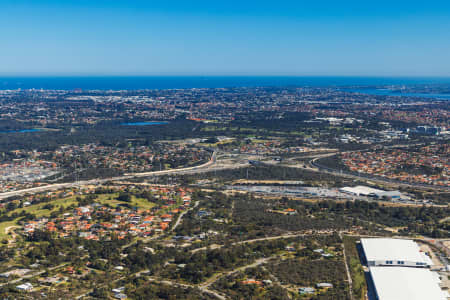 Aerial Image of JANDAKOT