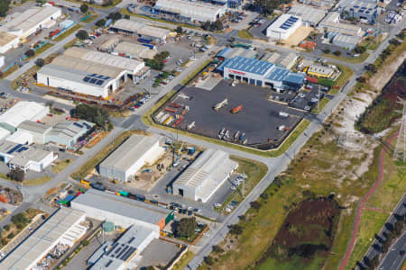 Aerial Image of COCKBURN CENTRAL