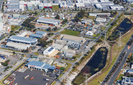 Aerial Image of COCKBURN CENTRAL