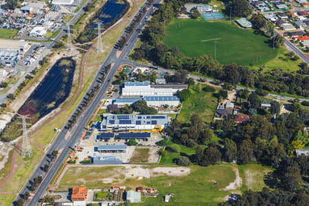 Aerial Image of COCKBURN CENTRAL