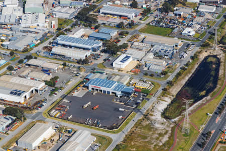 Aerial Image of COCKBURN CENTRAL