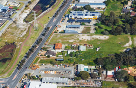 Aerial Image of COCKBURN CENTRAL