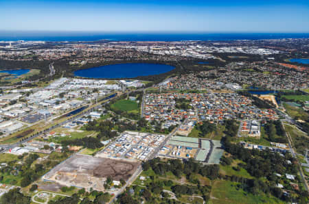 Aerial Image of COCKBURN CENTRAL
