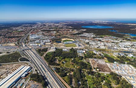 Aerial Image of COCKBURN CENTRAL