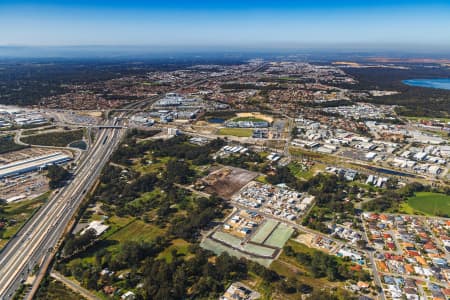 Aerial Image of COCKBURN CENTRAL