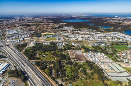 Aerial Image of COCKBURN CENTRAL
