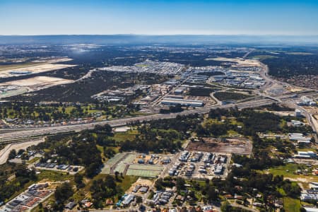 Aerial Image of COCKBURN CENTRAL