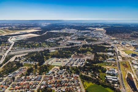 Aerial Image of COCKBURN CENTRAL
