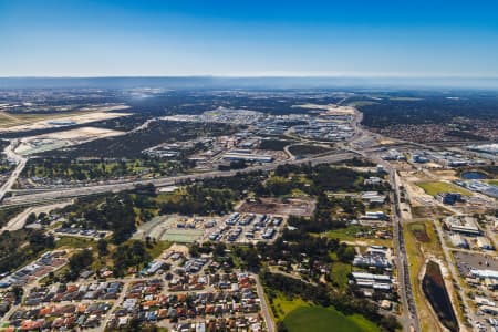 Aerial Image of COCKBURN CENTRAL