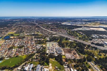Aerial Image of COCKBURN CENTRAL
