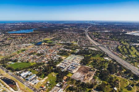 Aerial Image of COCKBURN CENTRAL
