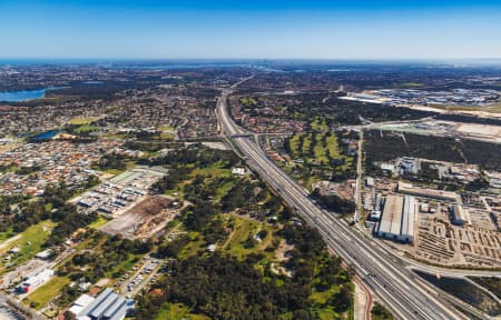 Aerial Image of COCKBURN CENTRAL