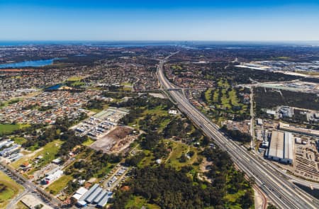 Aerial Image of COCKBURN CENTRAL