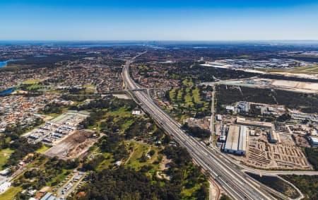 Aerial Image of COCKBURN CENTRAL