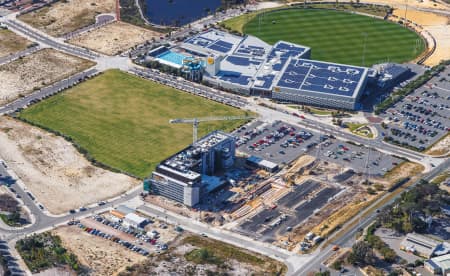 Aerial Image of COCKBURN CENTRAL