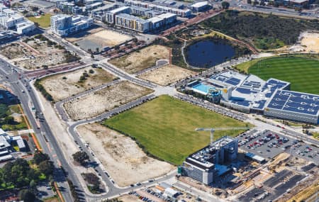 Aerial Image of COCKBURN CENTRAL