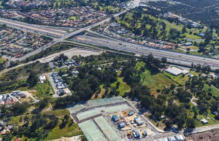 Aerial Image of COCKBURN CENTRAL