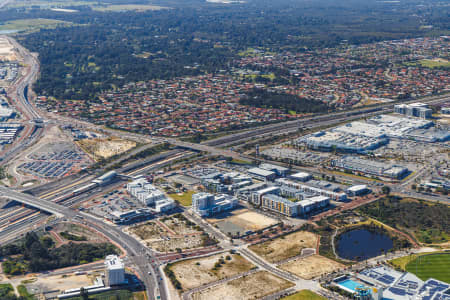 Aerial Image of COCKBURN CENTRAL