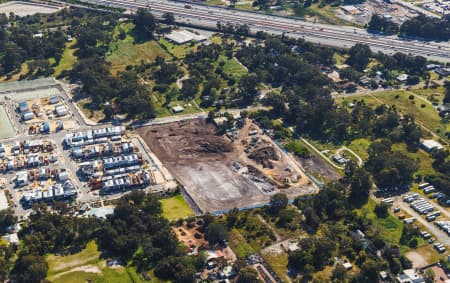 Aerial Image of COCKBURN CENTRAL
