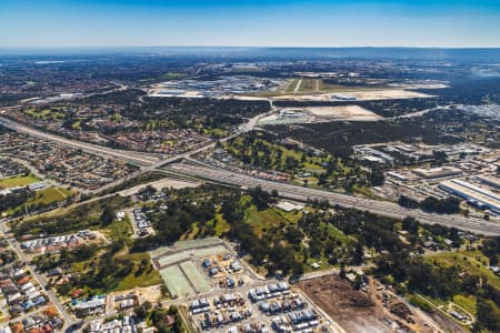 Aerial Image of COCKBURN CENTRAL