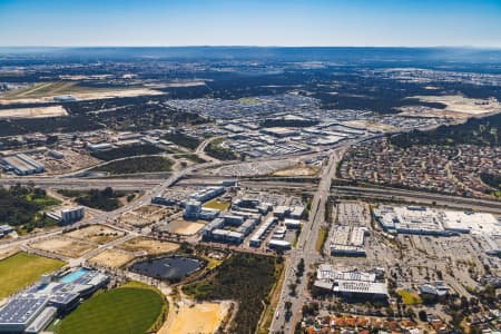 Aerial Image of COCKBURN CENTRAL