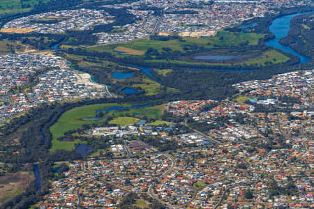 Aerial Image of Australind
