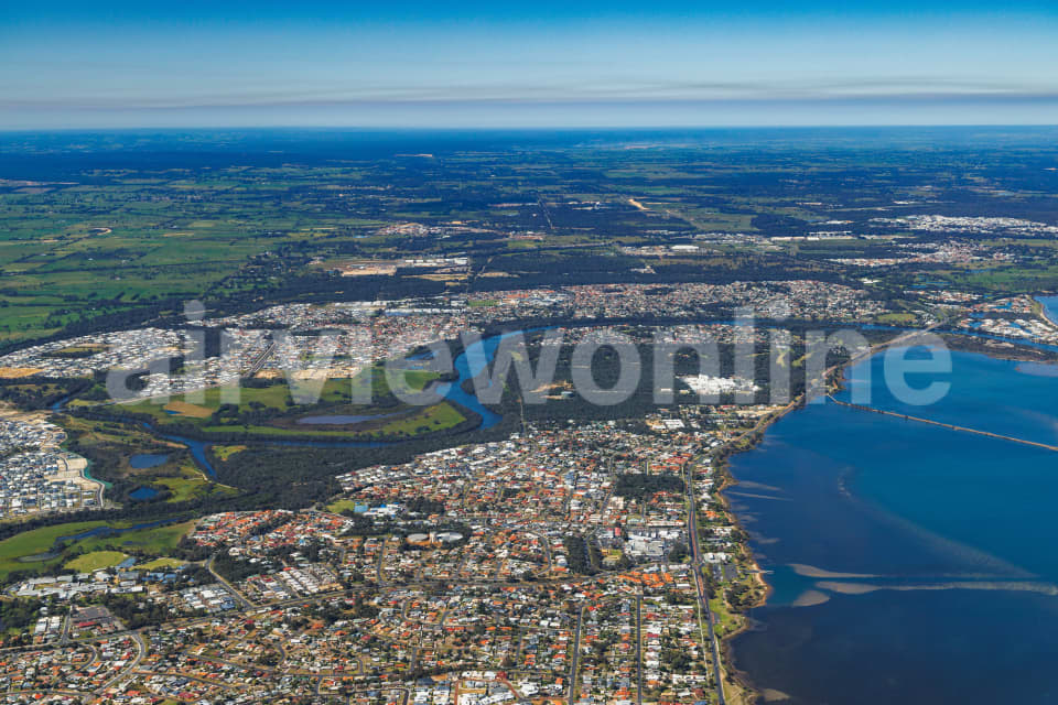 Aerial Image of Australind