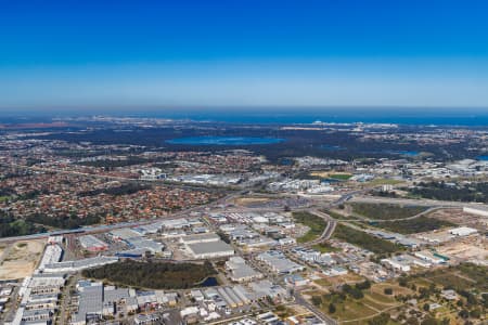 Aerial Image of JANDAKOT