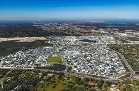 Aerial Image of Treeby