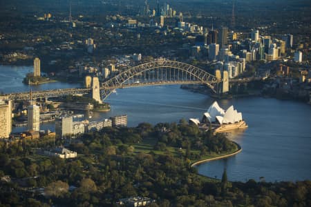 Aerial Image of SYDNEY DAWN