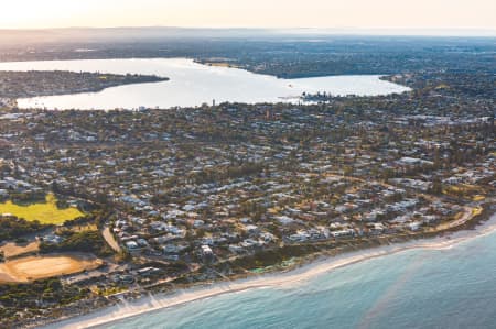 Aerial Image of SWANBOURNE