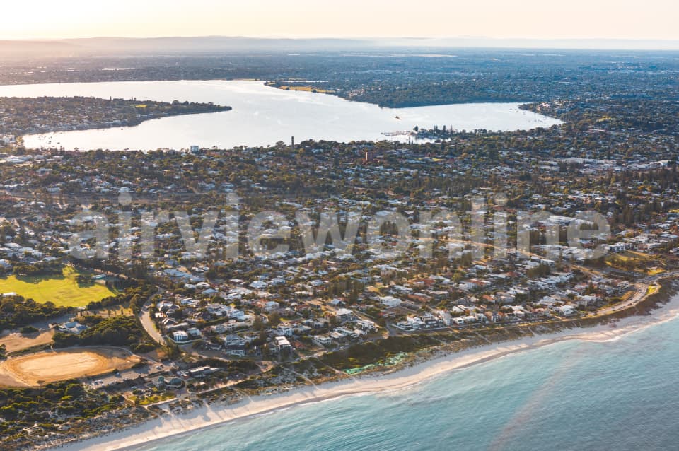 Aerial Image of Swanbourne
