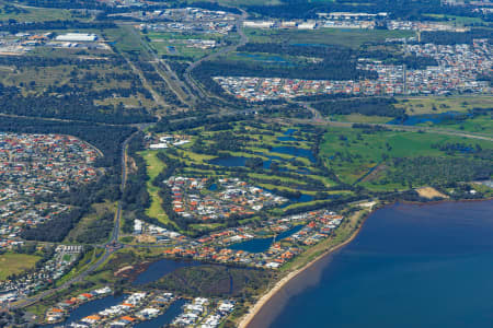 Aerial Image of PELICAN POINT