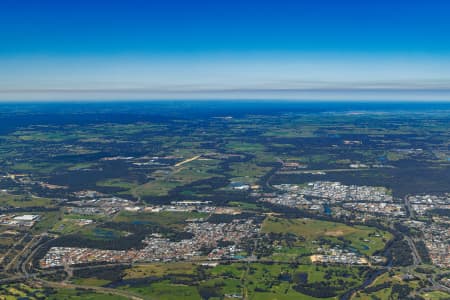 Aerial Image of GLEN IRIS