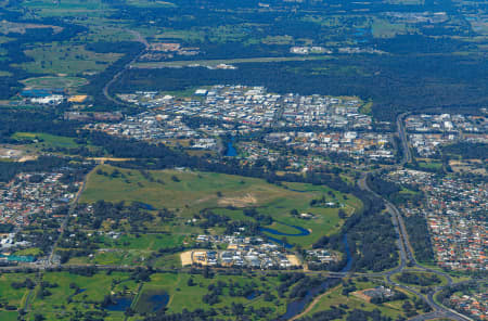 Aerial Image of GLEN IRIS