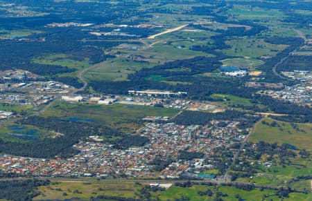 Aerial Image of GLEN IRIS