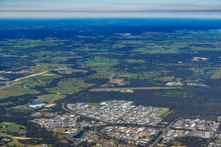 Aerial Image of GLEN IRIS