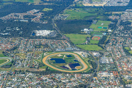 Aerial Image of CAREY PARK
