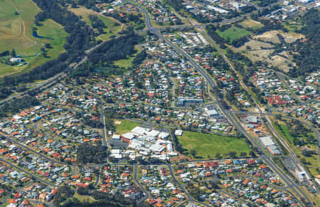 Aerial Image of EAST BUNBURY