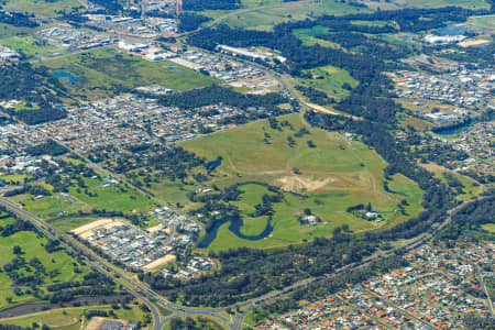 Aerial Image of GLEN IRIS