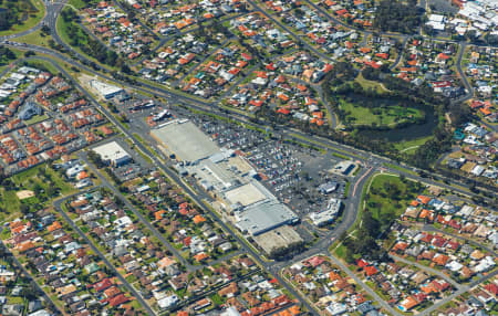 Aerial Image of EAST BUNBURY