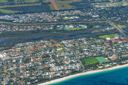 Aerial Image of WEST BUSSELTON
