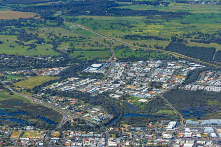 Aerial Image of BUSSELTON