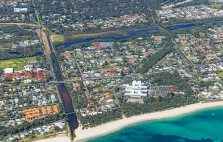 Aerial Image of WEST BUSSELTON